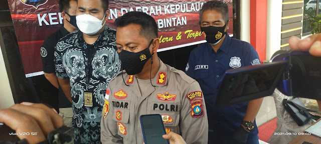 Honorer Puskesmas Tanjung Uban Yang Diamankan Satresnarkoba Polres Bintan Memohon Direhabilitasi Honorer Puskesmas Tanjung Uban Yang Diamankan Satresnarkoba Polres Bintan Memohon Direhabilitasi