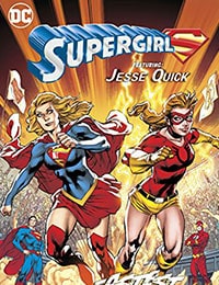 Supergirl: Fastest Women Alive Comic