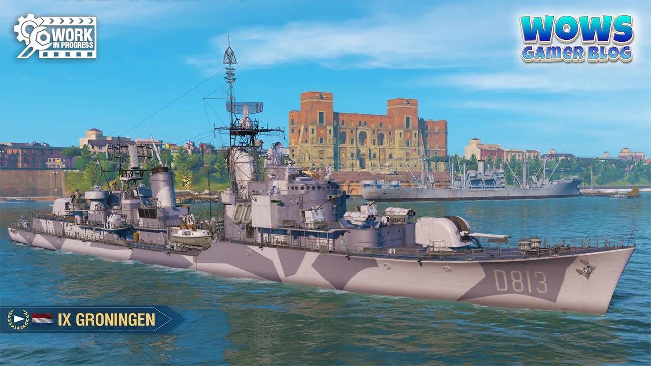 WoWs Gamer Blog