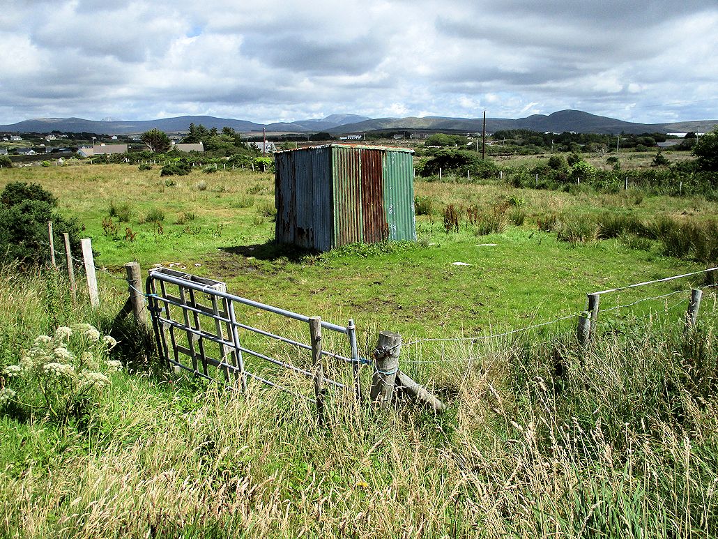 Somewhere in Ireland enclosure