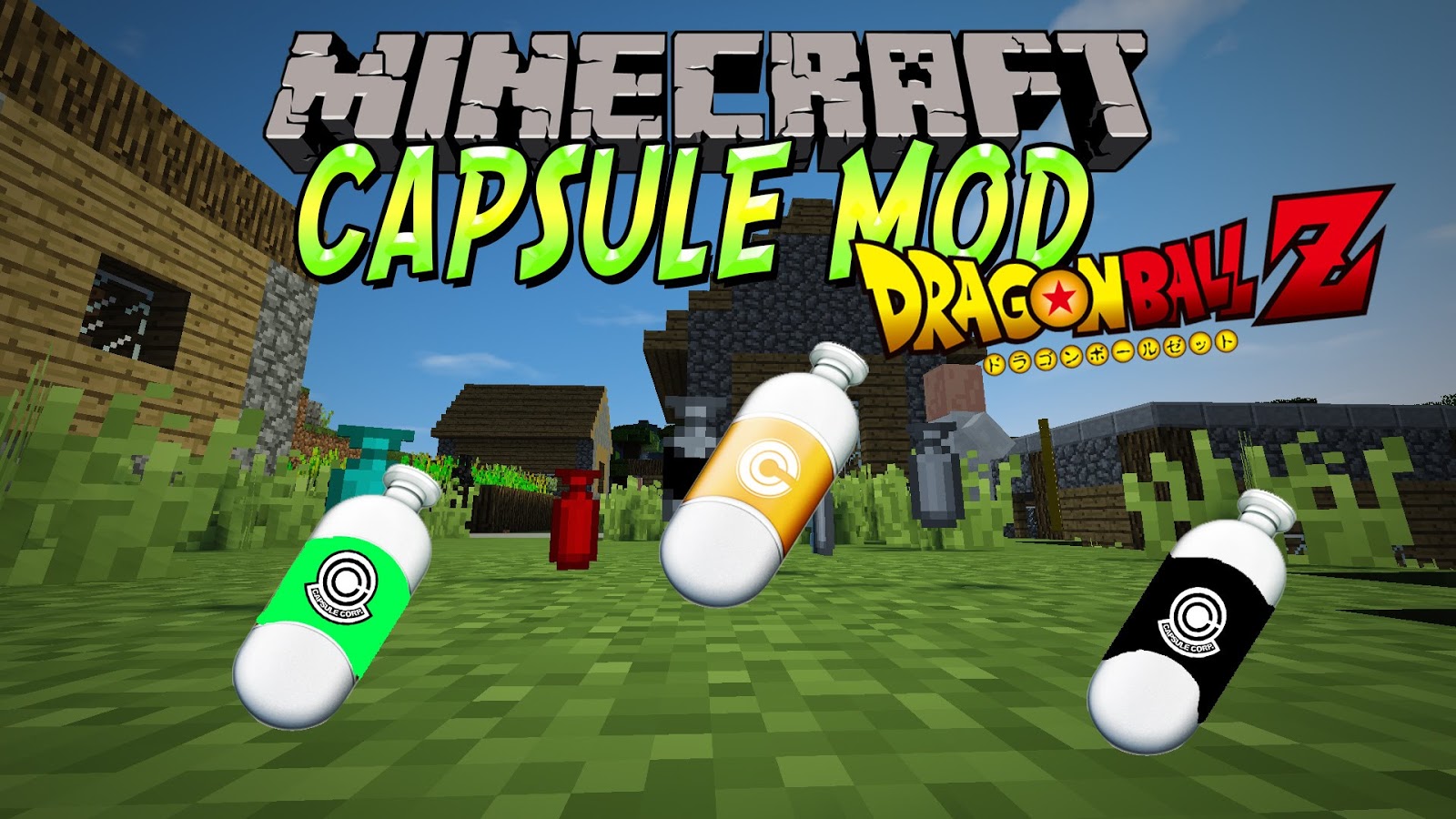 Mine-Blog: Capsule Mod (1.8)