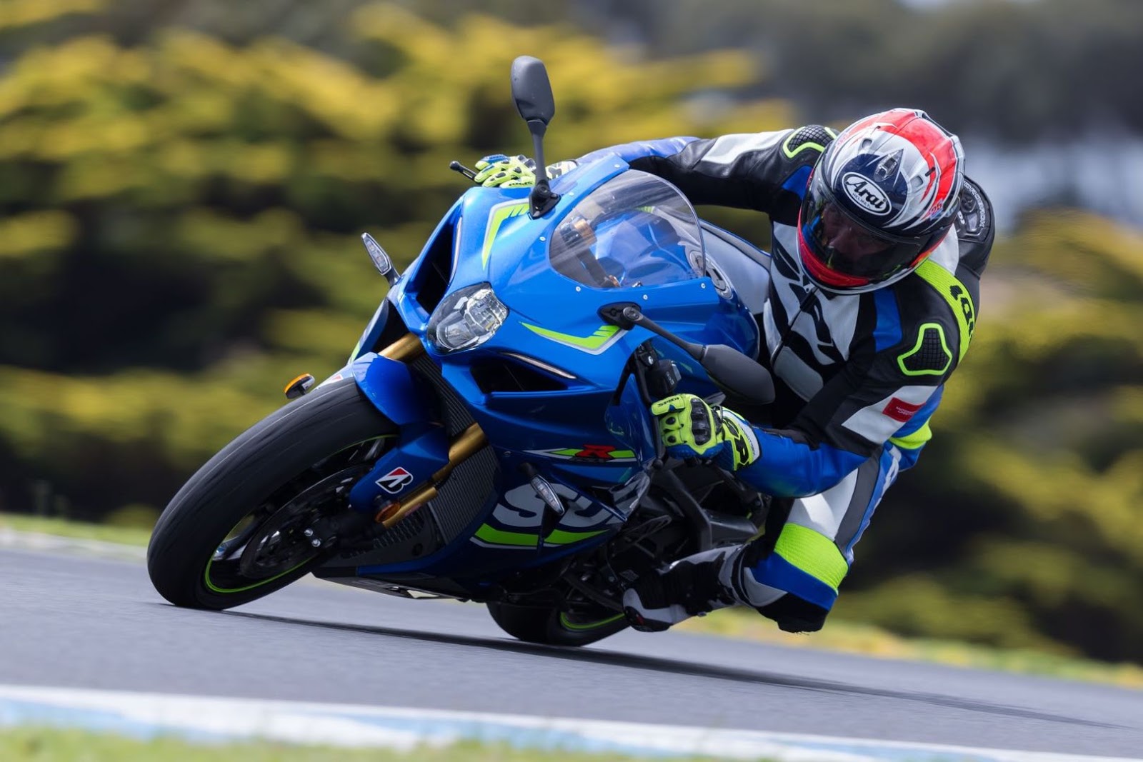 Suzuki GSX R 2017