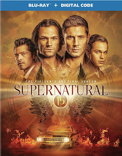 Supernatural – Temporada 15 [4xBD25] *Subtitulada