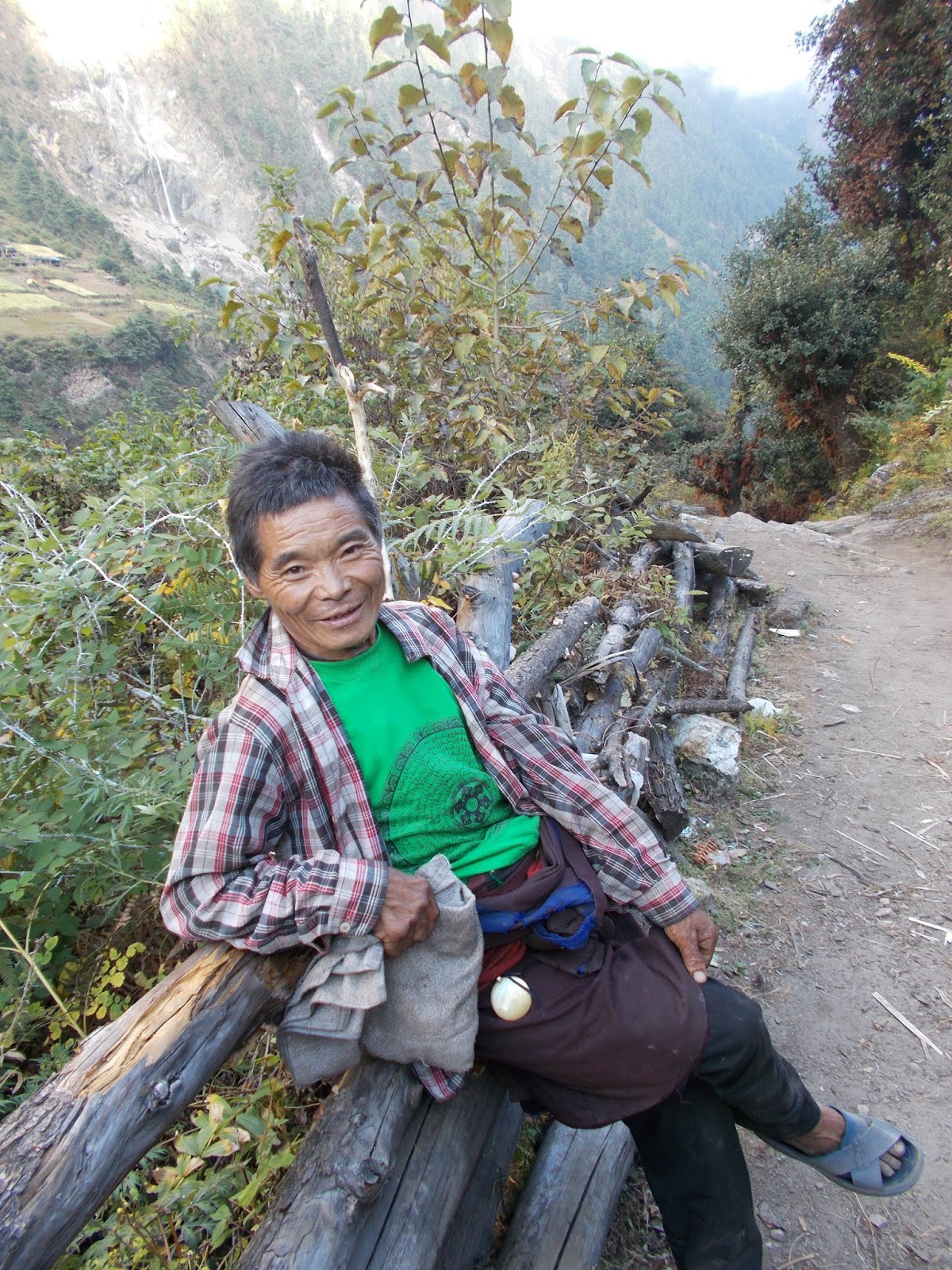 Вокруг Манаслу, долина Цум, Нар-Пу. Непал 2017.