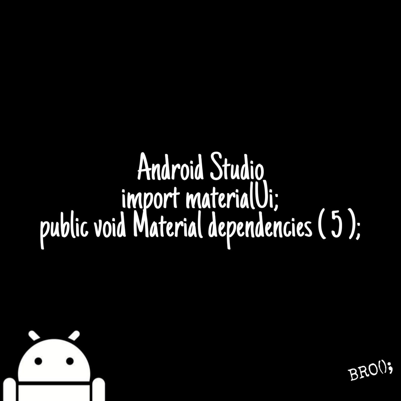 5 Material Ui Dependencies in Android