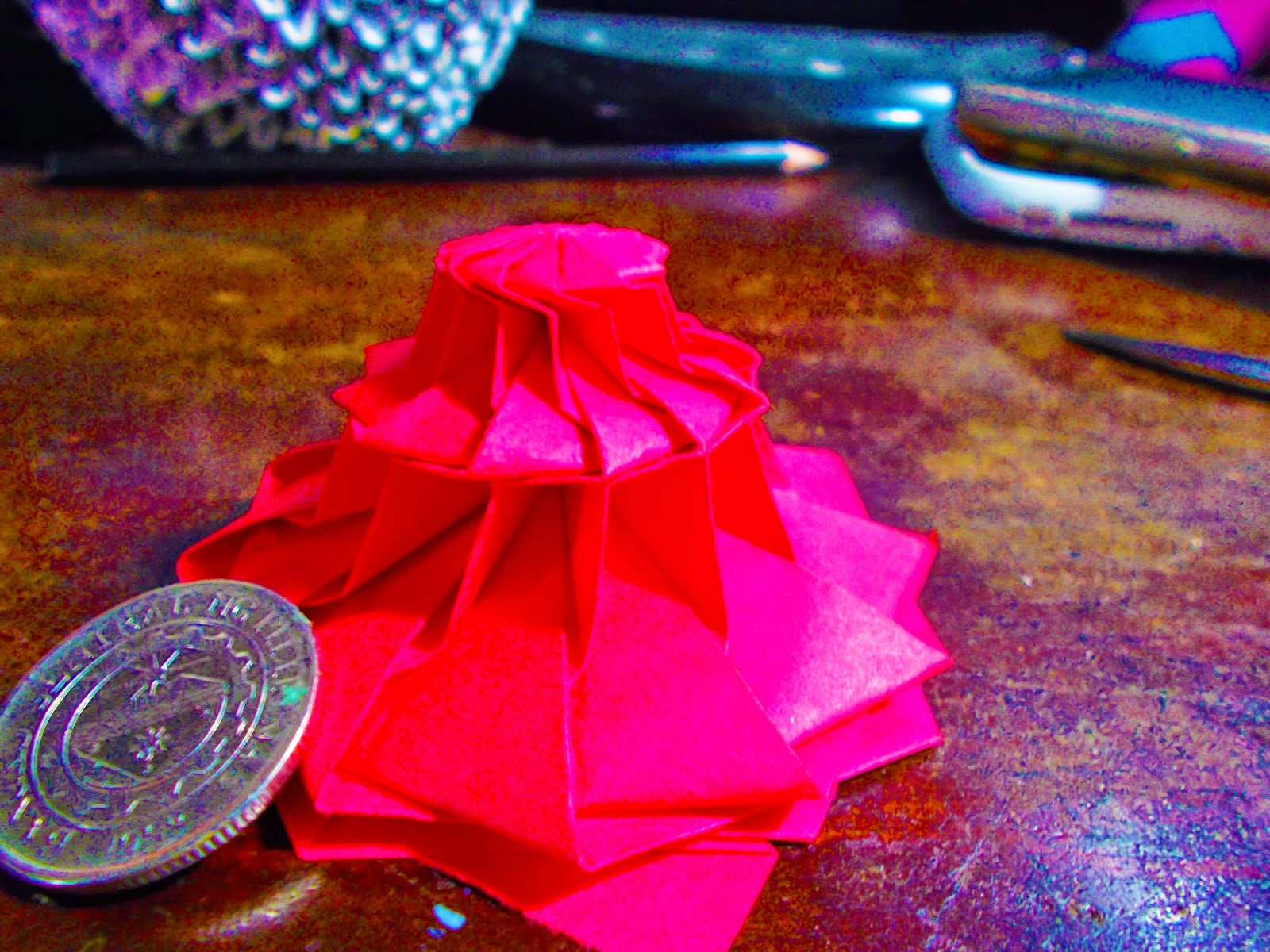 Yey! Origami Flower Tower