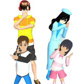 Kumpulan Logo Sakura School Simulator Png