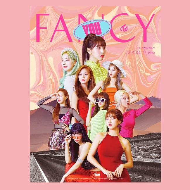 TWICE - Fancy You Albümü [YENİ ÇIKANLAR]