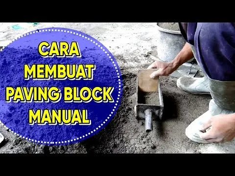 Cara Membuat Paving Block Secara Mandiri, Lihat Yuk!