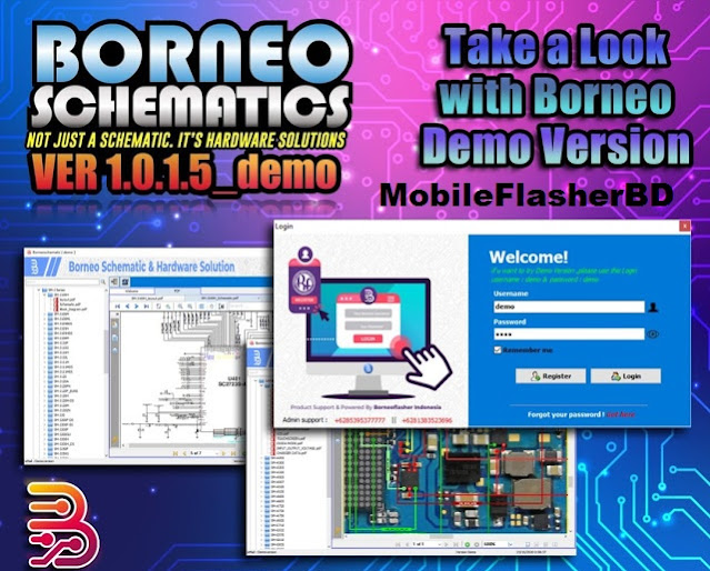 Download Borneo Schematics Samsung Xiaomi Oppo Login Password Added Mobileflasherbd Com
