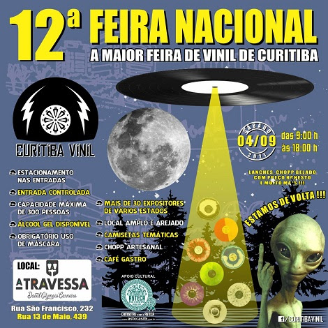 04-09-2021 - 12ª FEIRA NACIONAL - Curitiba - PR