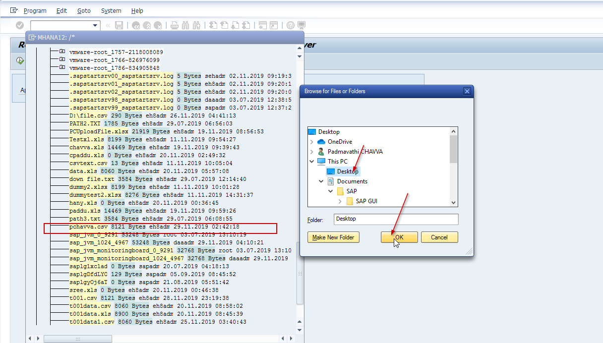 SAP ABAP Central Dynamically read the application server data to