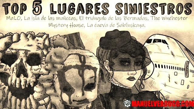 Cinco lugares más siniestros que no te atreverías a visitar