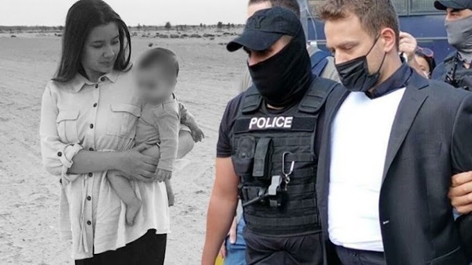 Δολοφονία στα Γλυκά Νερά: Η φωτογραφία του συζυγοκτόνου μέσα από τη φυλακή