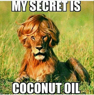 Wildlife Humor - Healthy Hair | Coconut Oil