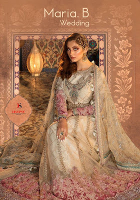 Deepsy Maria B Wedding Pakistani Suits Collection 