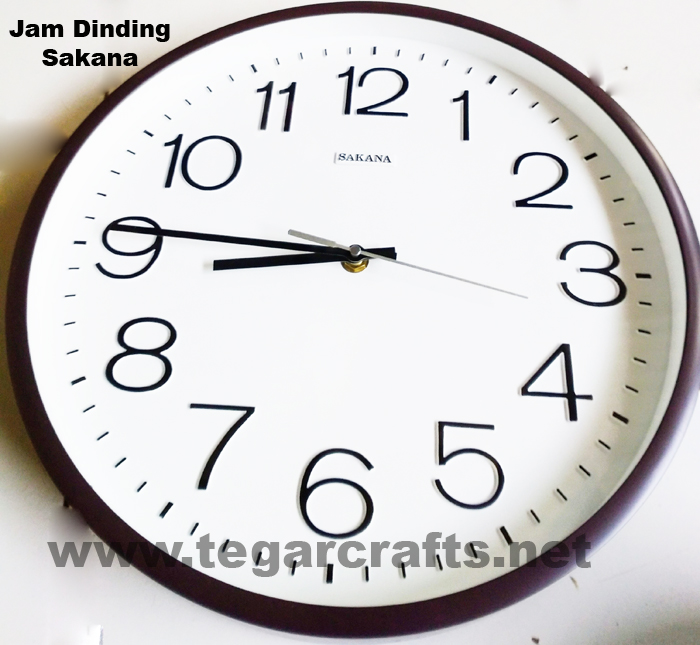 Distributor Jam Dinding Sakana Seiko Untuk Souvenir Cinderamata Perusahaan