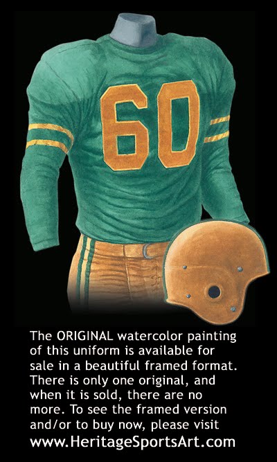 Green Bay Packers Unveil 1950s Throwback Uniforms – SportsLogos