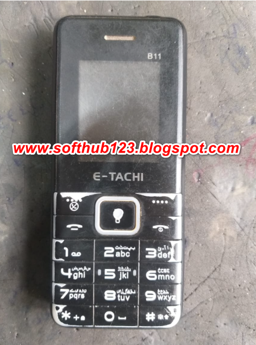 ETachi B11 SC6531E 100 Tested Flash File Free Download