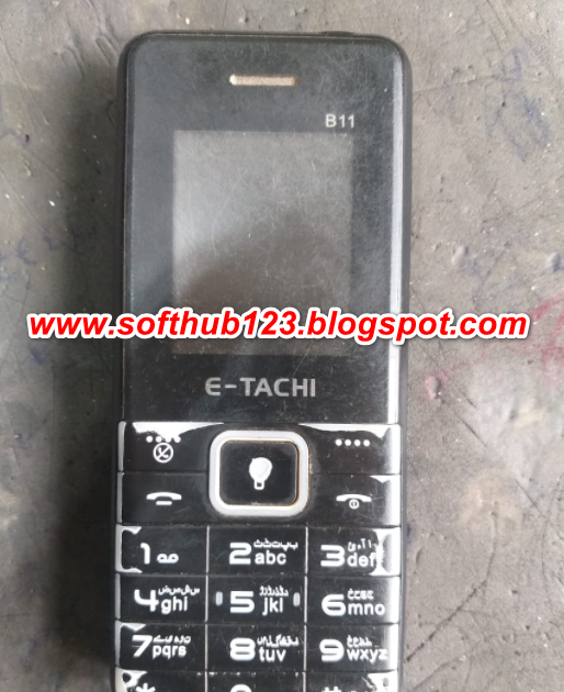 ETachi B11 SC6531E 100 Tested Flash File Free Download