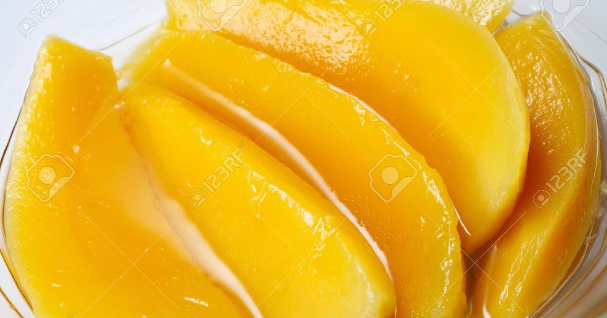 CamposolMango en conserva Beneficios del mango