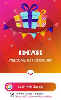 homework app login