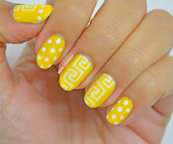 greek nail art designs 4