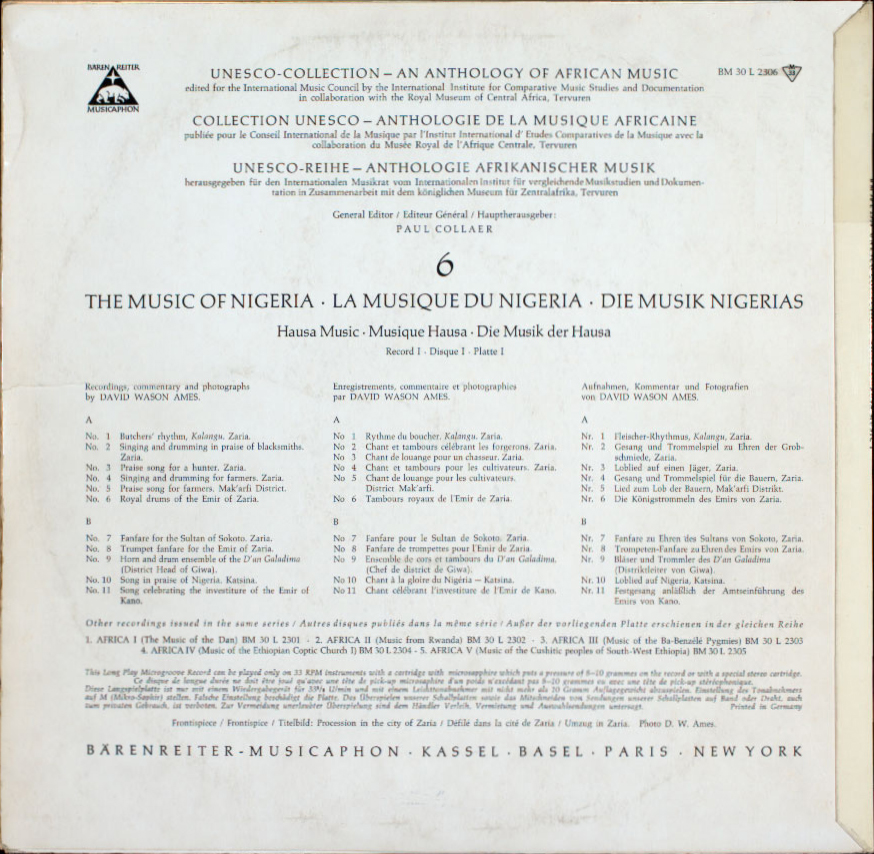 Anthems for the Nation of Luobaniya • 罗巴尼亚国歌 Nigeria Hausa Music I