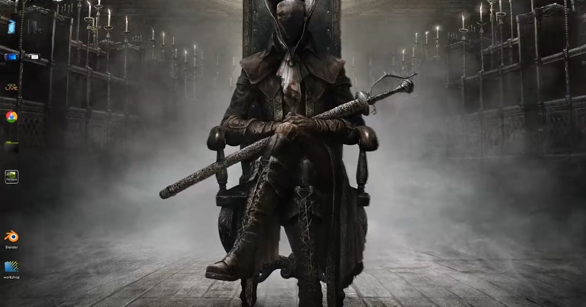Bloodborne Lady Maria live wallpaper free download - wallpaper engine