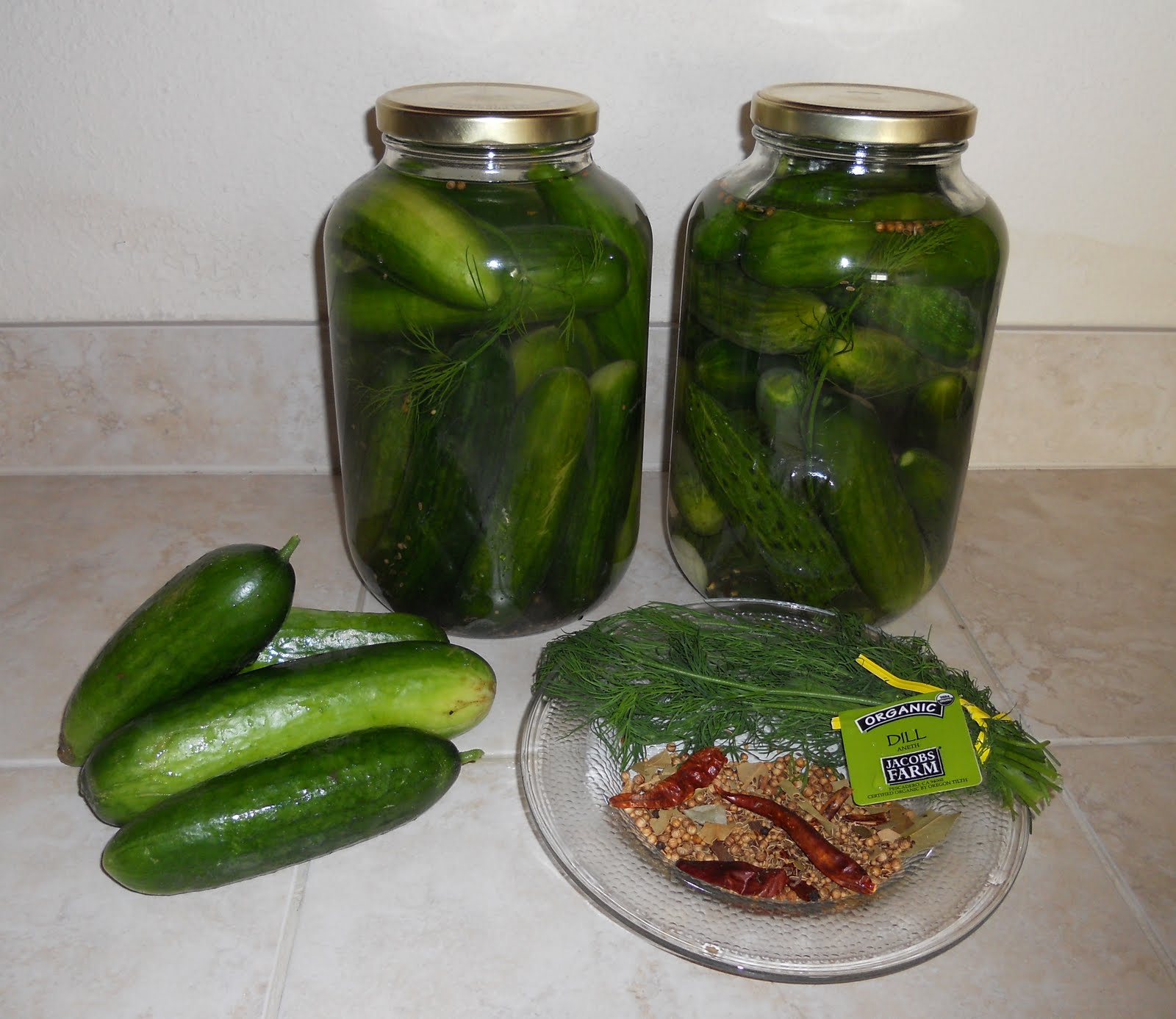 Spice of Life Living the German Russian Culture Cukes! Cukes! Cukes!