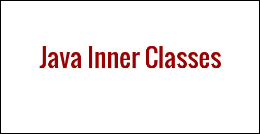 inner class java