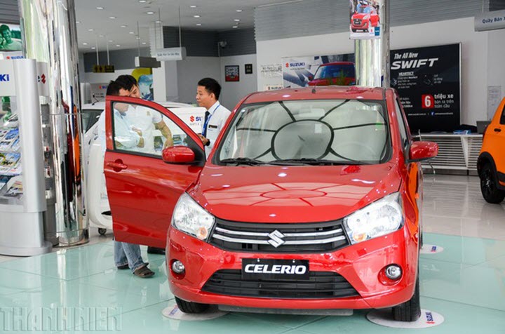 10 ô tô bán ít nhất Việt Nam tháng 5.2020
