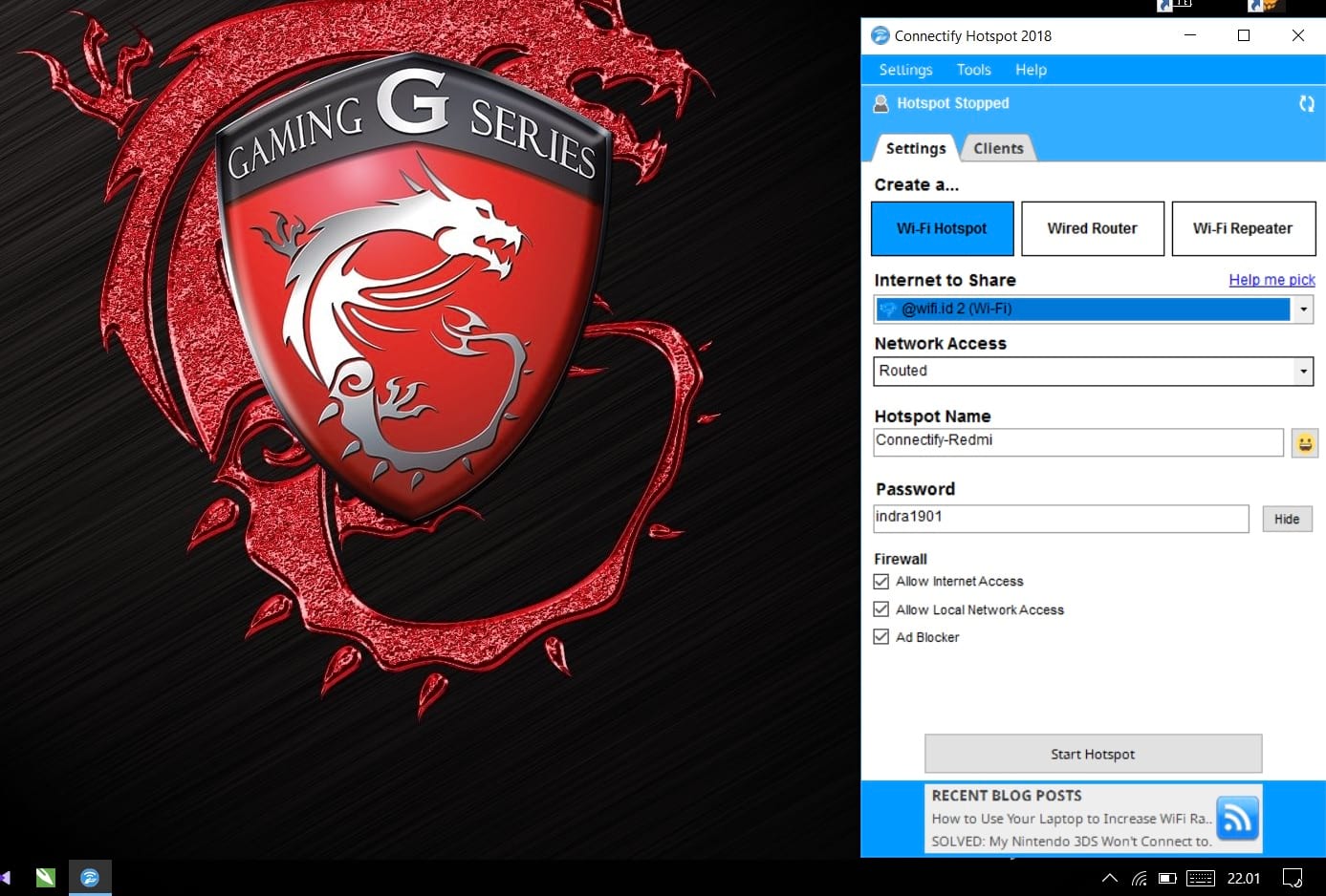 Cara Share Jaringan Wifi Id Dari Pc Laptop Ke Android Malas Ngeblog