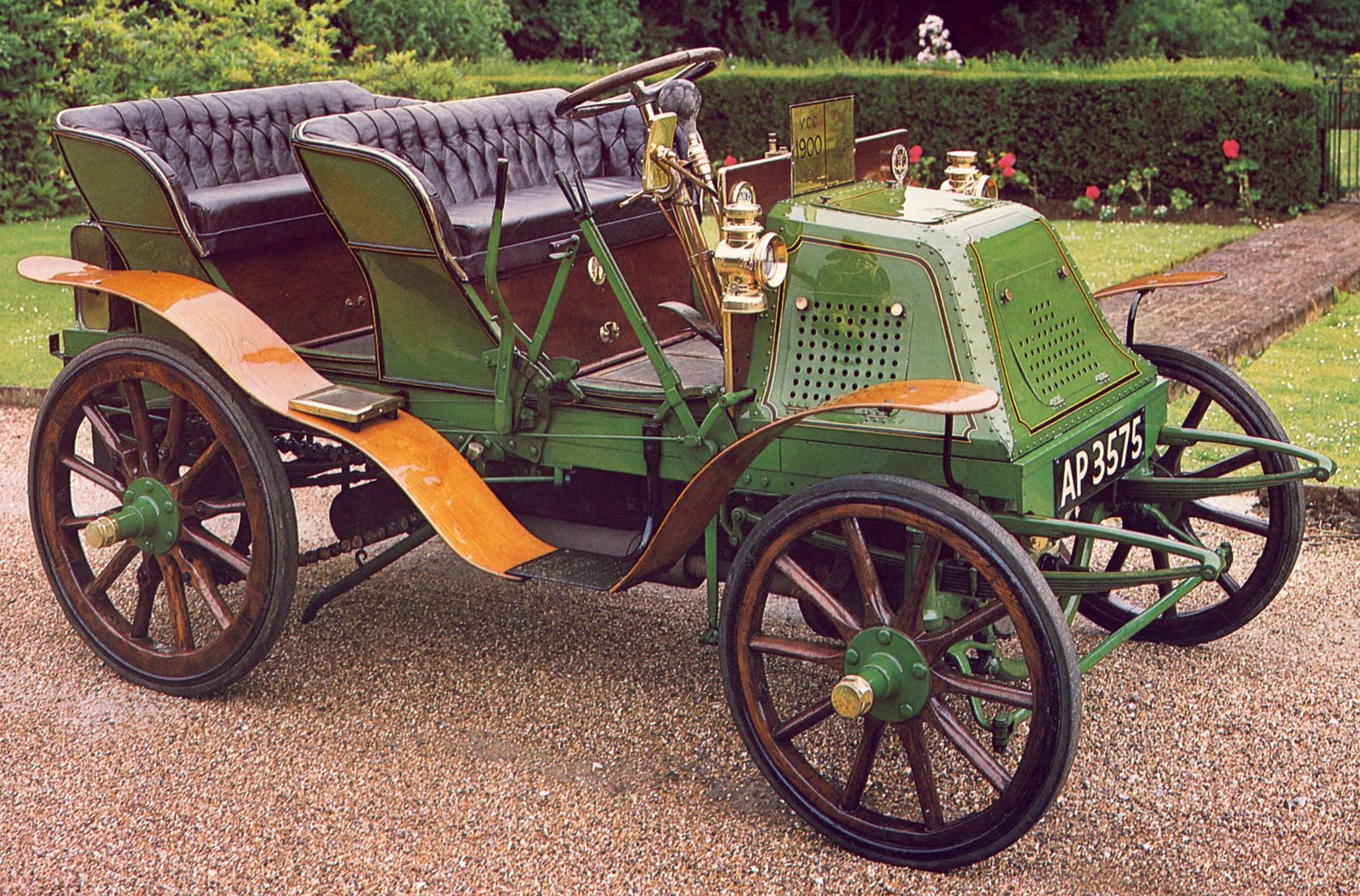 1800s car
