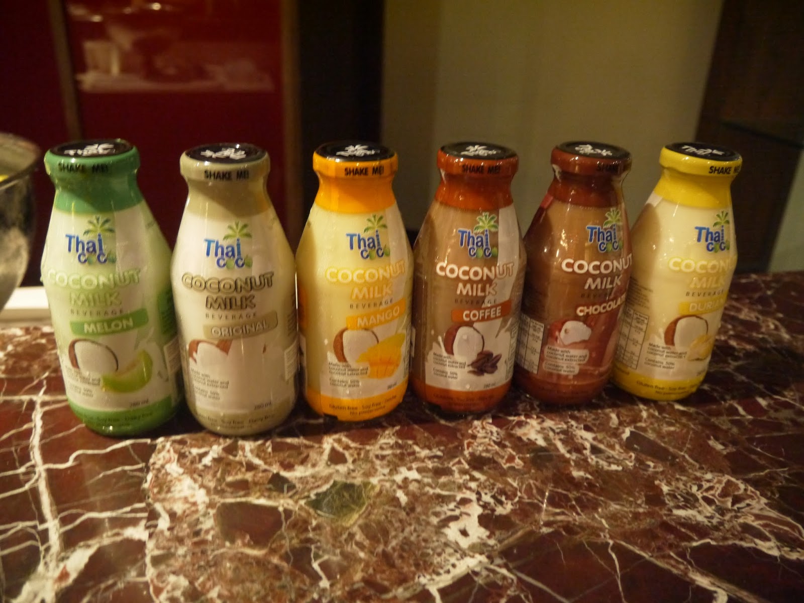 EVERGREEN LOVE Launch of Blanc Coco Sparkling Coconut Water, Thai Coco