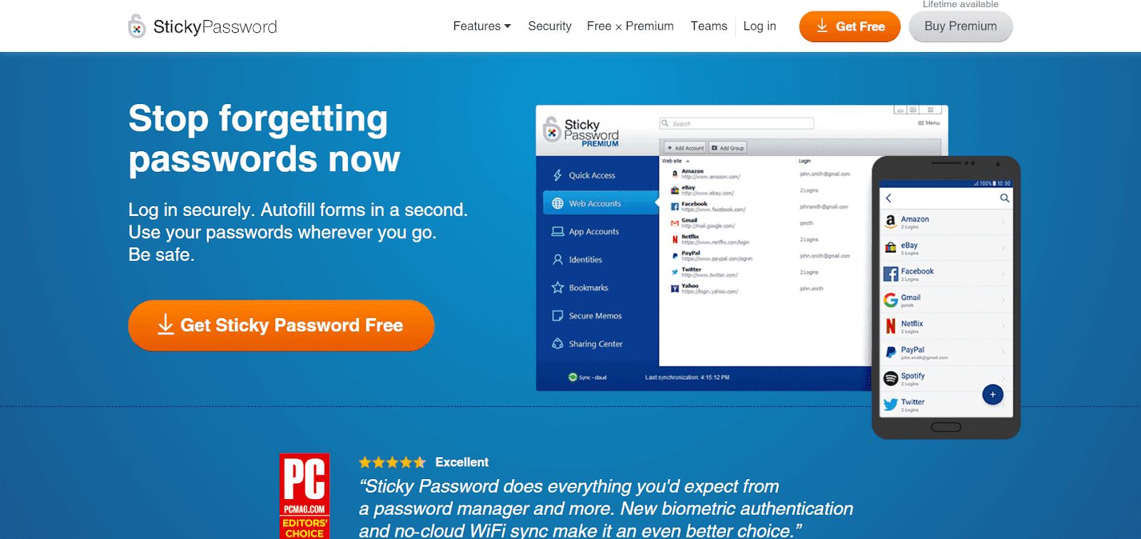 Android Password Manager