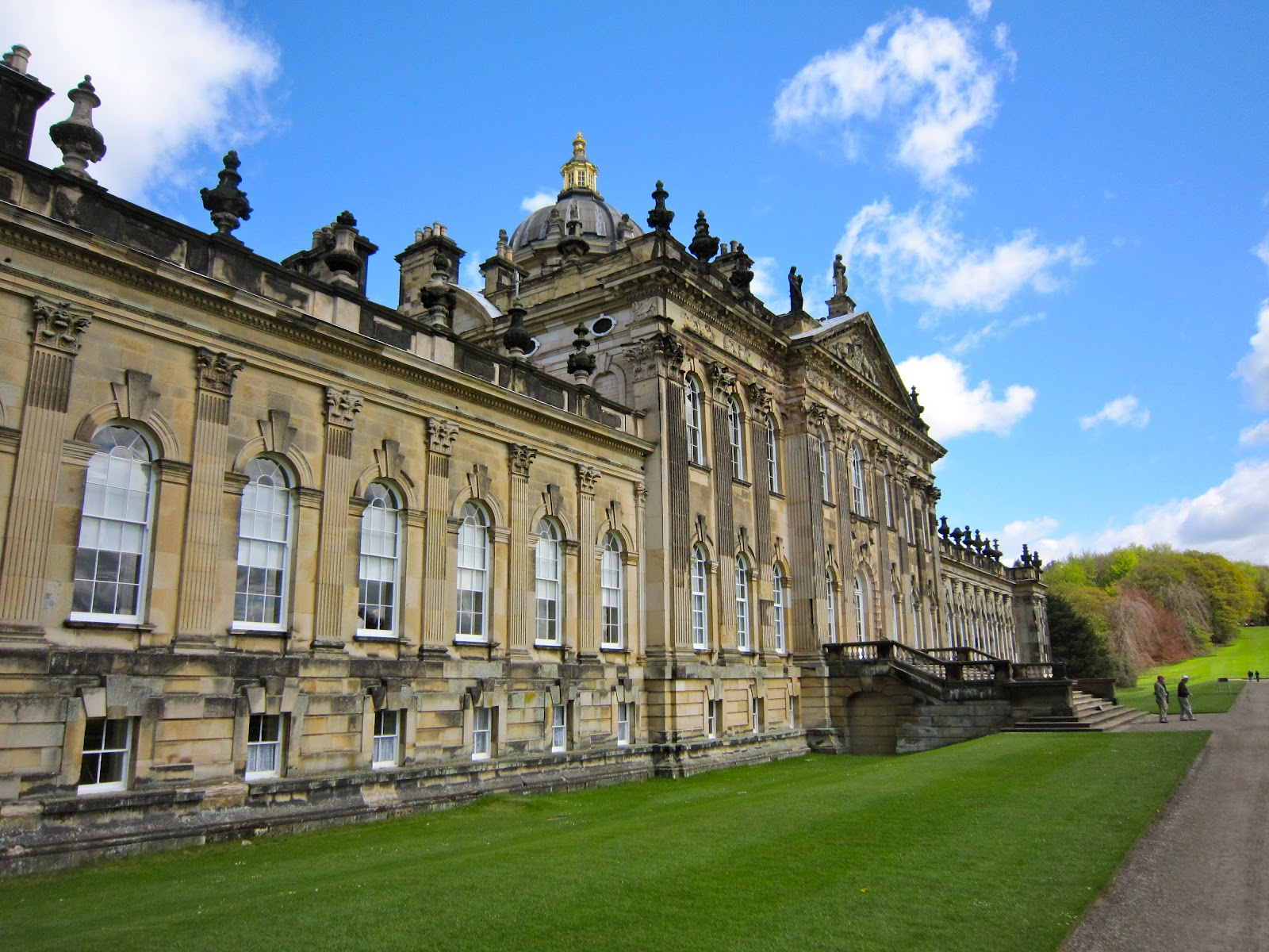 Andy & Susy's travel blog Castle Howard, Yorkshire's finest historic