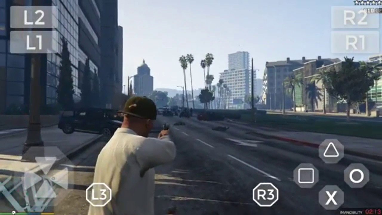 GTA 5 ISO PPSSPP Game For Android || In 78MB Only For Android Download ...