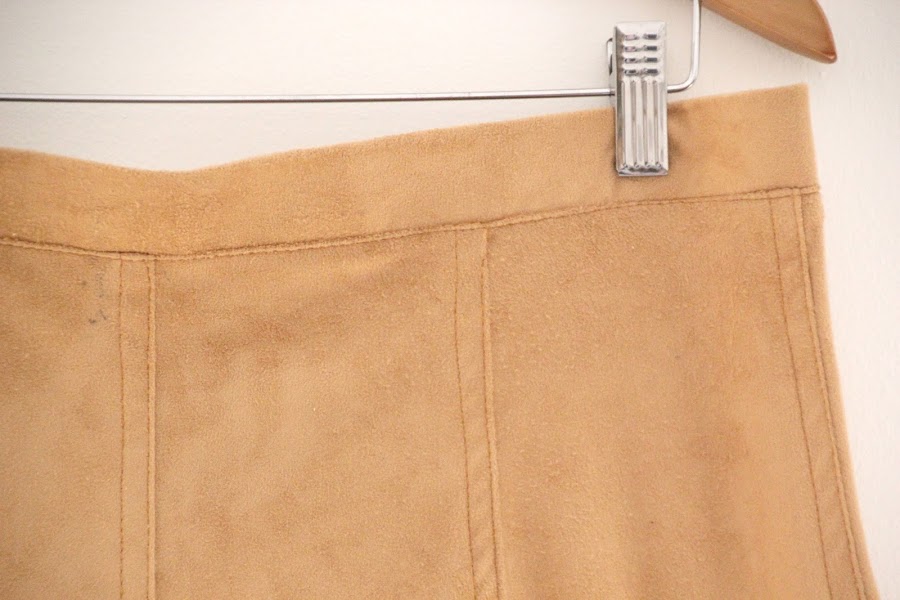 DIY Falda Ante Abotonada (patrones gratis y tutorial paso a paso)