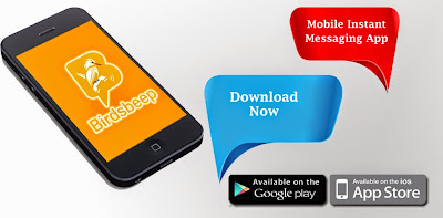 mobile instant messaging app