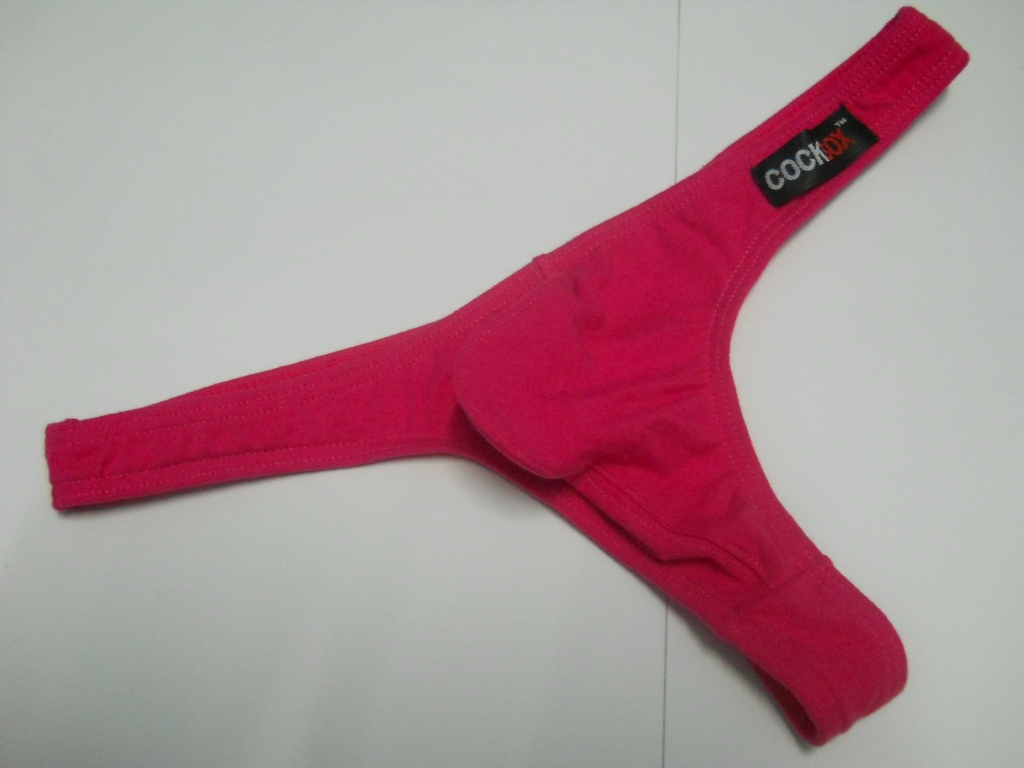 FASHION CARE 2U: UM117 Cocksox Pink Men T-Back Underwear Shorts