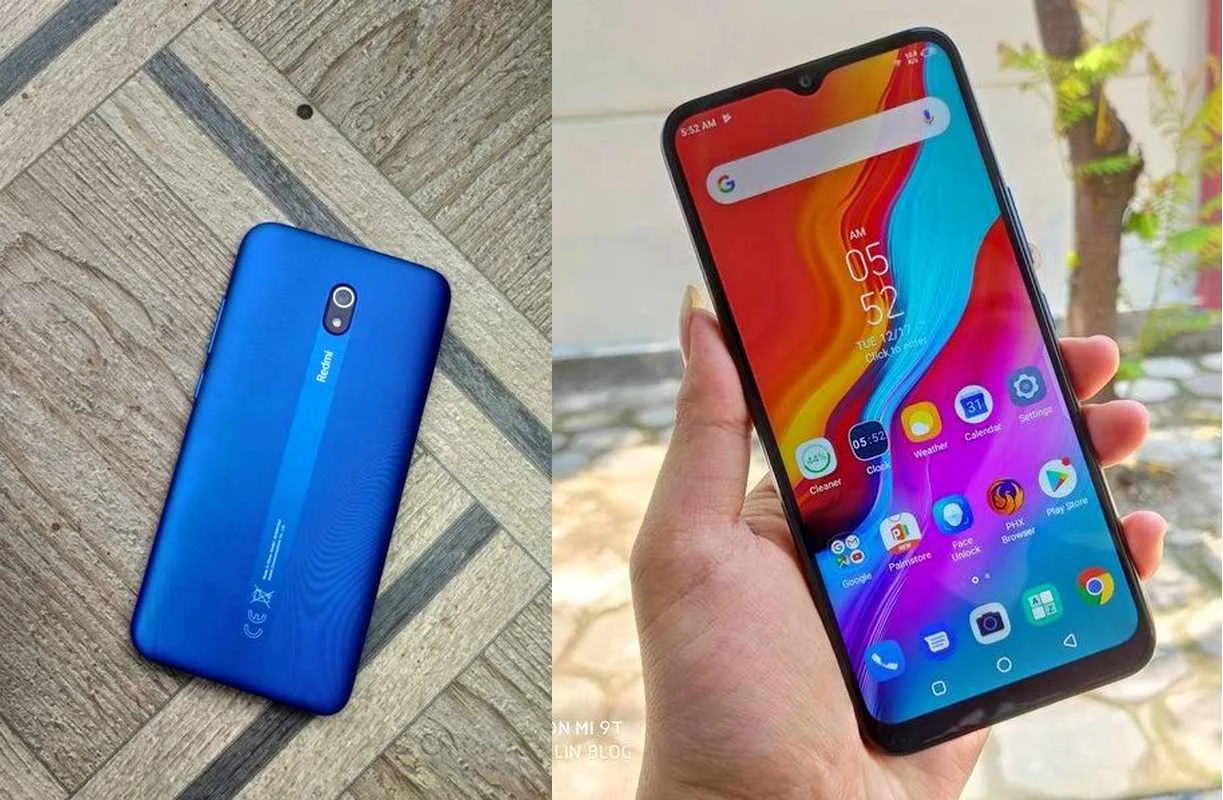 Xiaomi Redmi 8A vs Infinix Hot 8: Duel Smartphone Murah Meriah