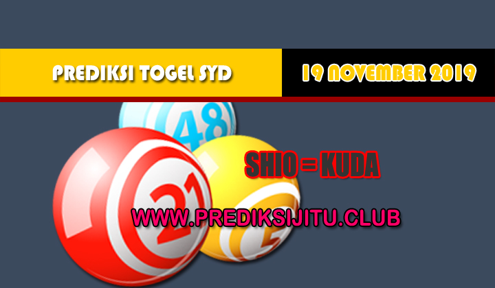 Prediksi Togel Sydney 19 November 2019 Hari Ini Prediksi Togel SGP
