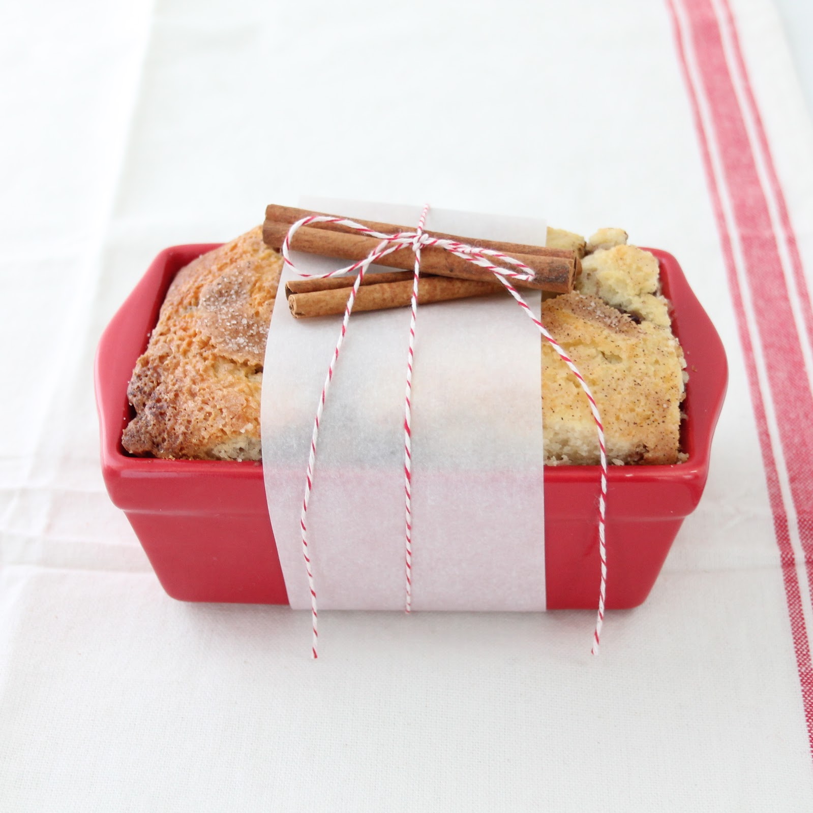 Christmas Gift Idea Easy Cinnamon Bread Recipe