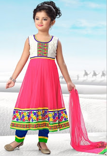 Koleksi baju anak perempuan ala india trend terbaru
