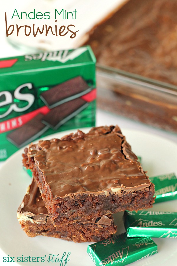ANDES MINT BROWNIES THE KITCHEN FOOD