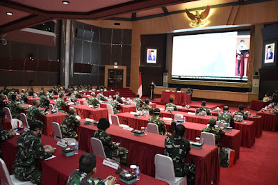Optimalkan Bekal Kesehatan TNI Guna Mendukung Kesiapan Tugas Pokok
