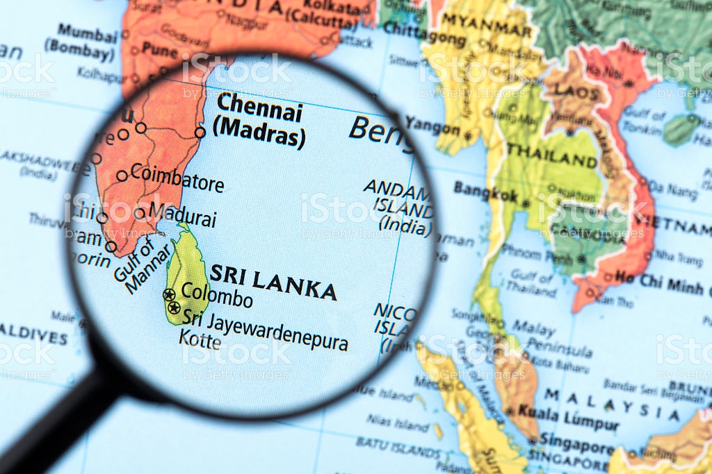 Sri Lanka geography