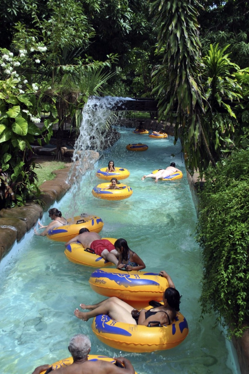 Parque das Águas Quentes em Barra do Garcas, MT