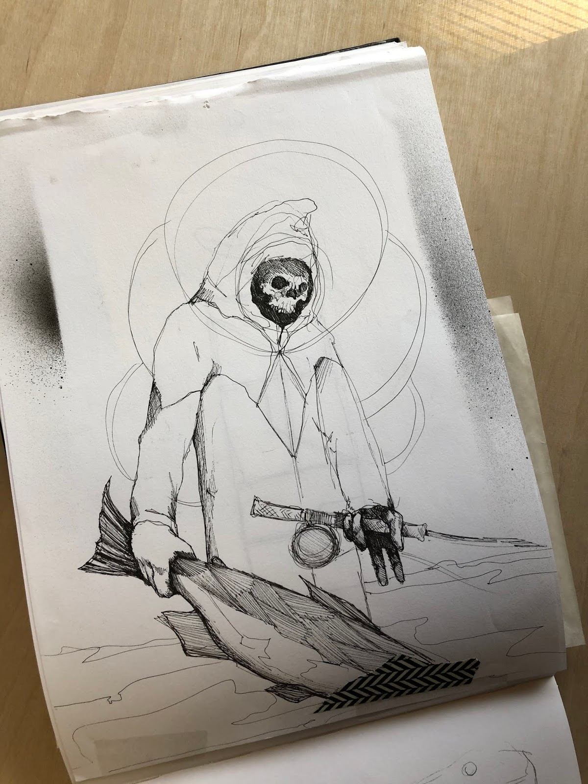 The Fiberglass Manifesto JAKE KEELER ART A Flip Through the Sketchbooks